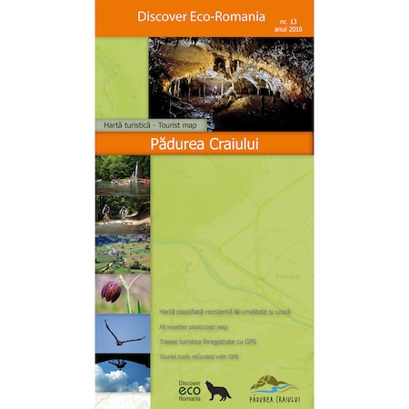 Harta Turistica Padurea Craiului Emag Ro