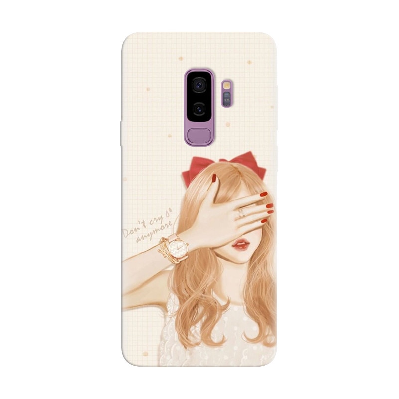 Husa silicon pentru Samsung Galaxy S9, Dont Cry Anymore