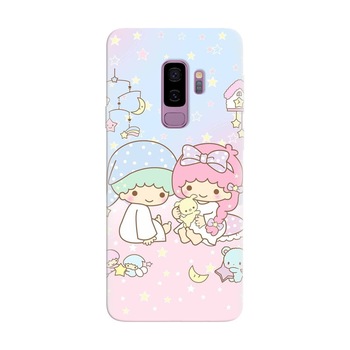 Husa silicon pentru Samsung Galaxy S9, Little Twins Husa silicon pentru Samsung Galaxy S9, Little Twins