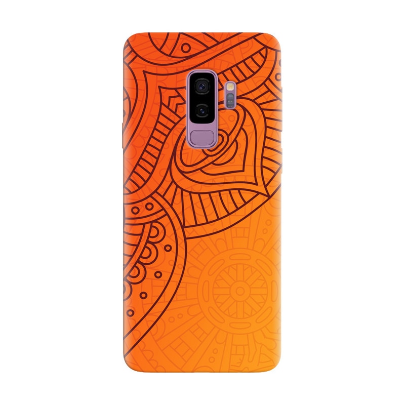 Husa silicon pentru Samsung Galaxy S9 Plus, Indian Design