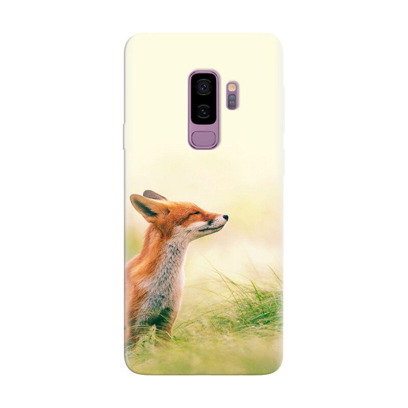 Husa silicon pentru Samsung Galaxy S9 Plus, Fox Scenting Breeze