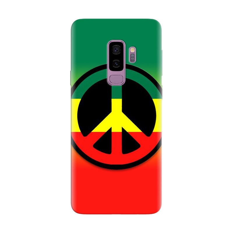 Husa silicon pentru Samsung Galaxy S9, Peace