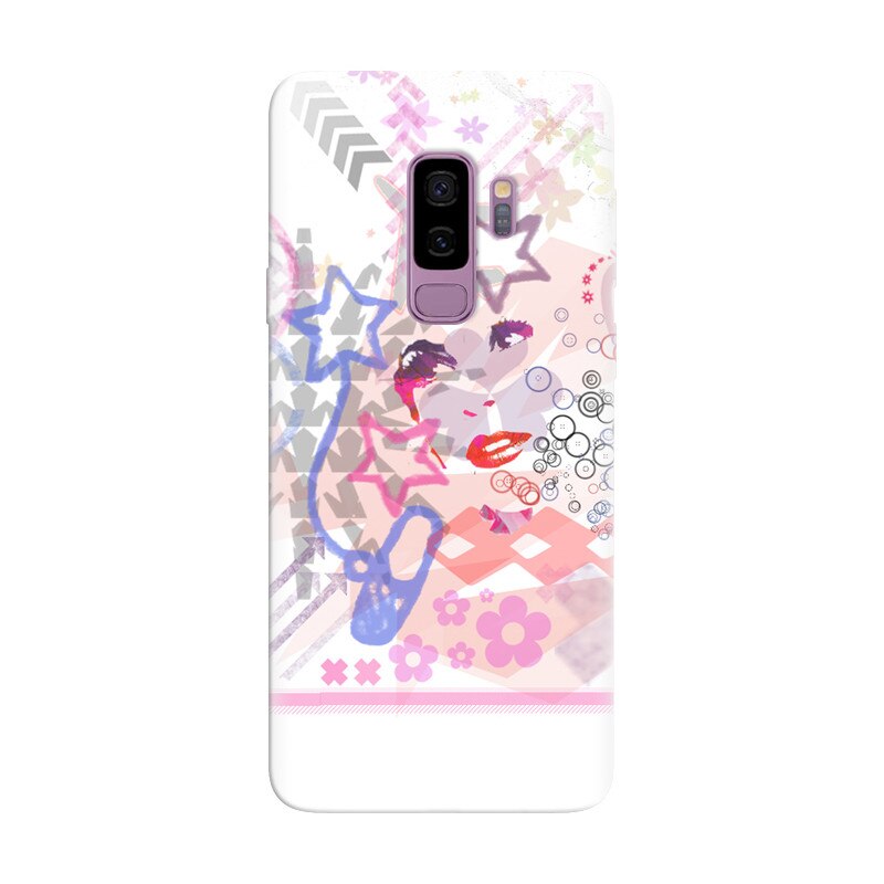 Husa silicon pentru Samsung Galaxy S9, Girly Like