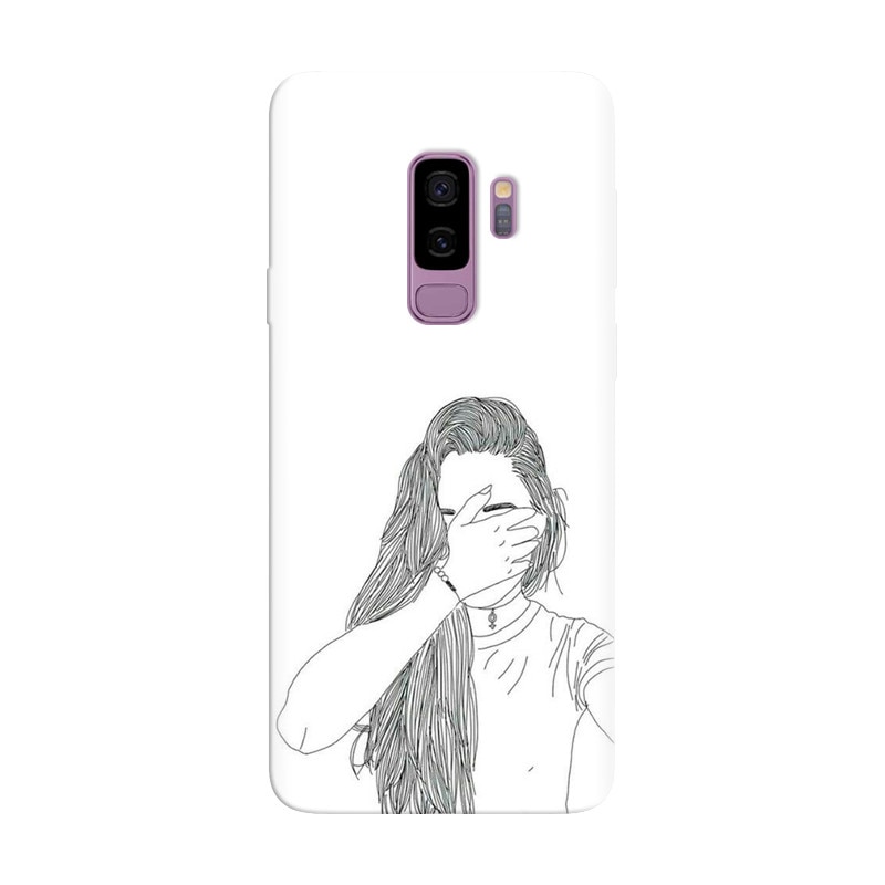 Husa silicon pentru Samsung Galaxy S9, Dont Look