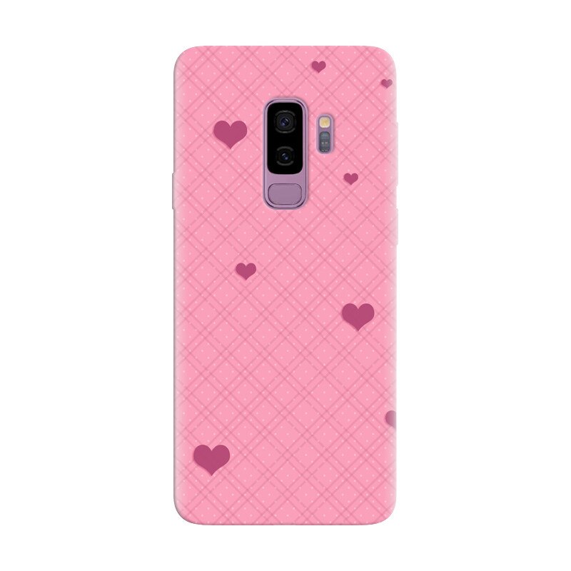 Husa silicon pentru Samsung Galaxy S9, Girlish 001