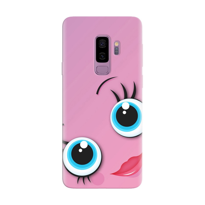 Husa silicon pentru Samsung Galaxy S9 Plus, Girly Cute
