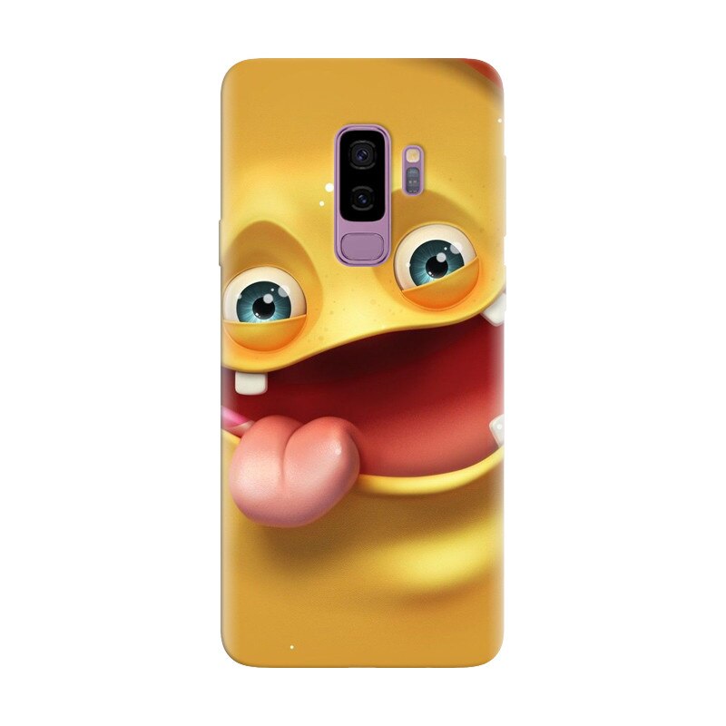Husa silicon pentru Samsung Galaxy S9 Plus, Cute Monster