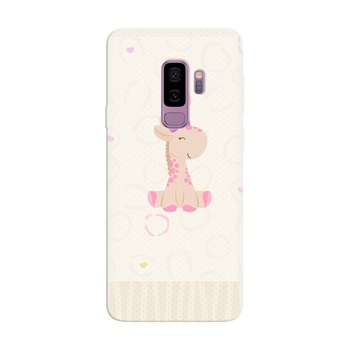 Husa silicon pentru Samsung Galaxy S9, Giraffe Cute Husa silicon pentru Samsung Galaxy S9, Giraffe Cute