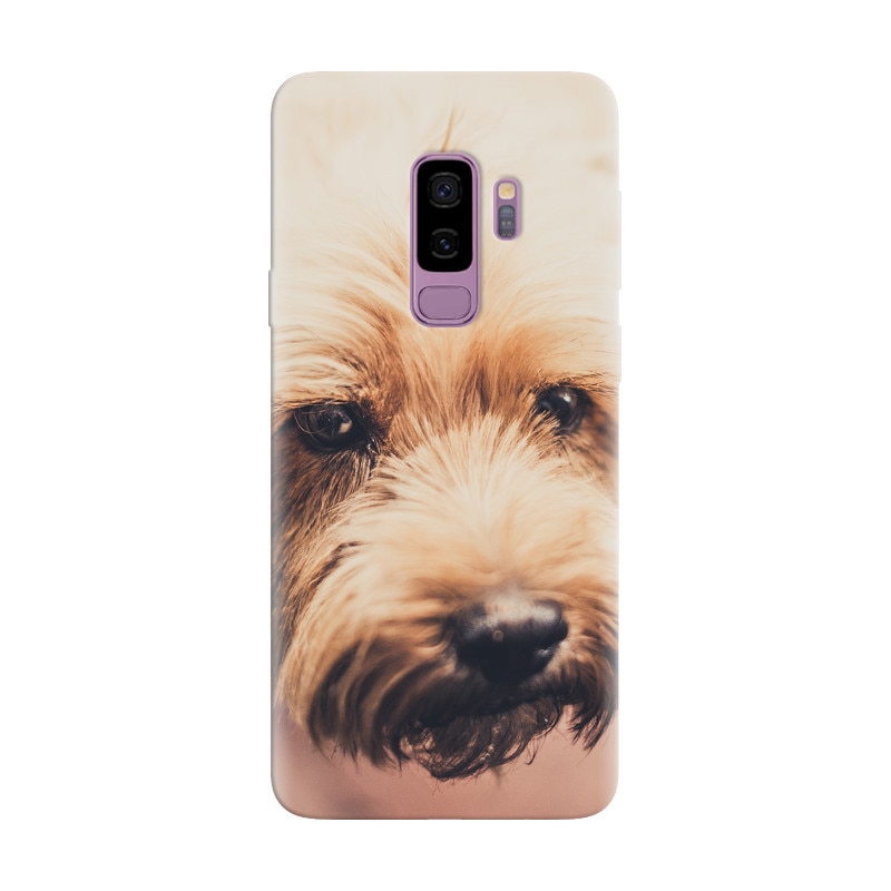 Husa silicon pentru Samsung Galaxy S9 Plus, Love Pup
