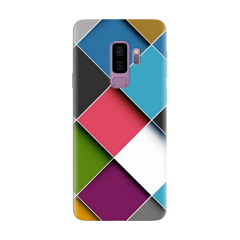 Husa silicon pentru Samsung Galaxy S9, Square