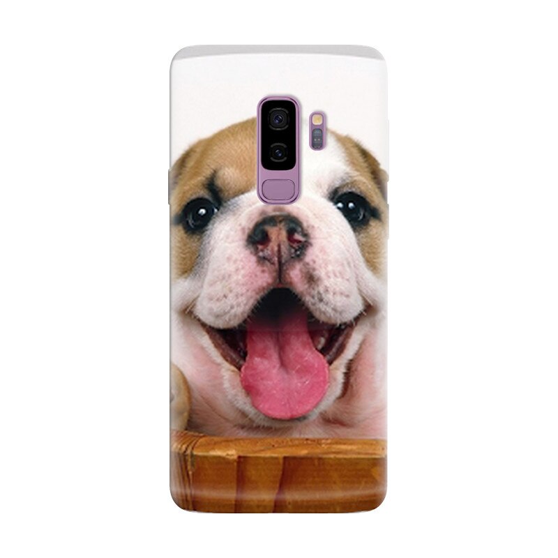 Husa silicon pentru Samsung Galaxy S9, Puppies 002
