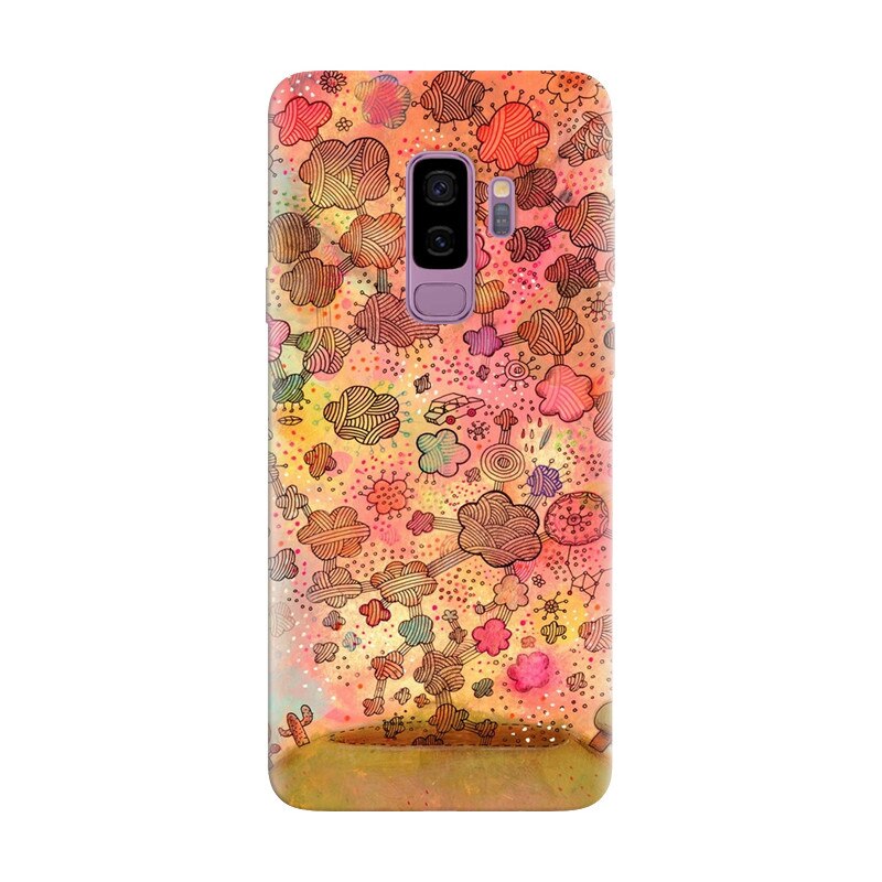 Husa silicon pentru Samsung Galaxy S9, Girly X