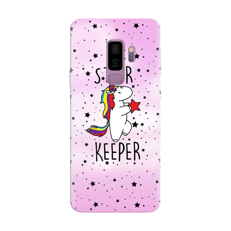 Husa silicon pentru Samsung Galaxy S9 Plus, Unicorn Star Keeper