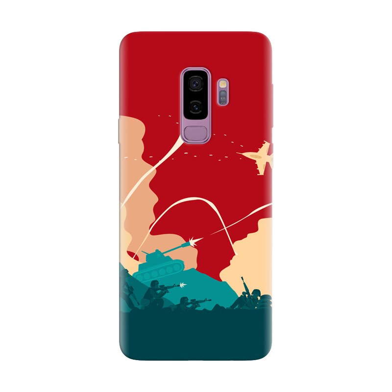 Husa silicon pentru Samsung Galaxy S9, War