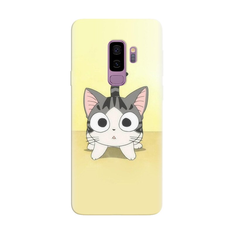 Husa silicon pentru Samsung Galaxy S9, Cute Ktty
