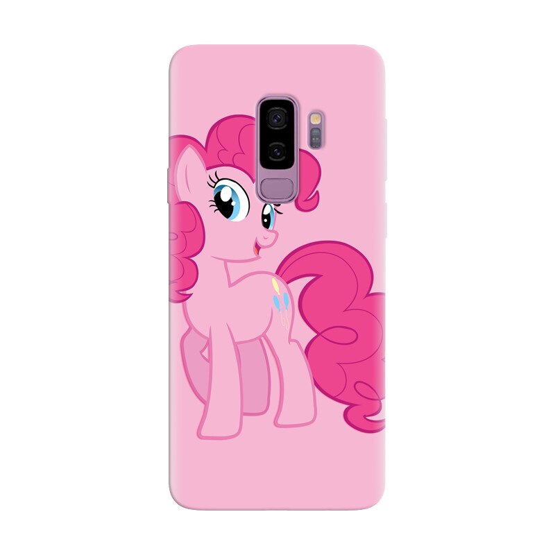 Husa silicon pentru Samsung Galaxy S9 Plus, Pinkie Pie