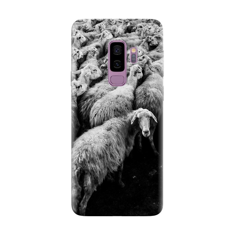 Husa silicon pentru Samsung Galaxy S9 Plus, Sheep