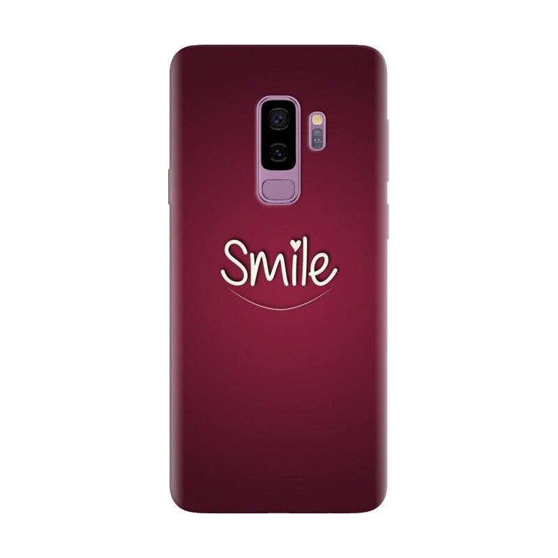 Husa silicon pentru Samsung Galaxy S9, Smile Love