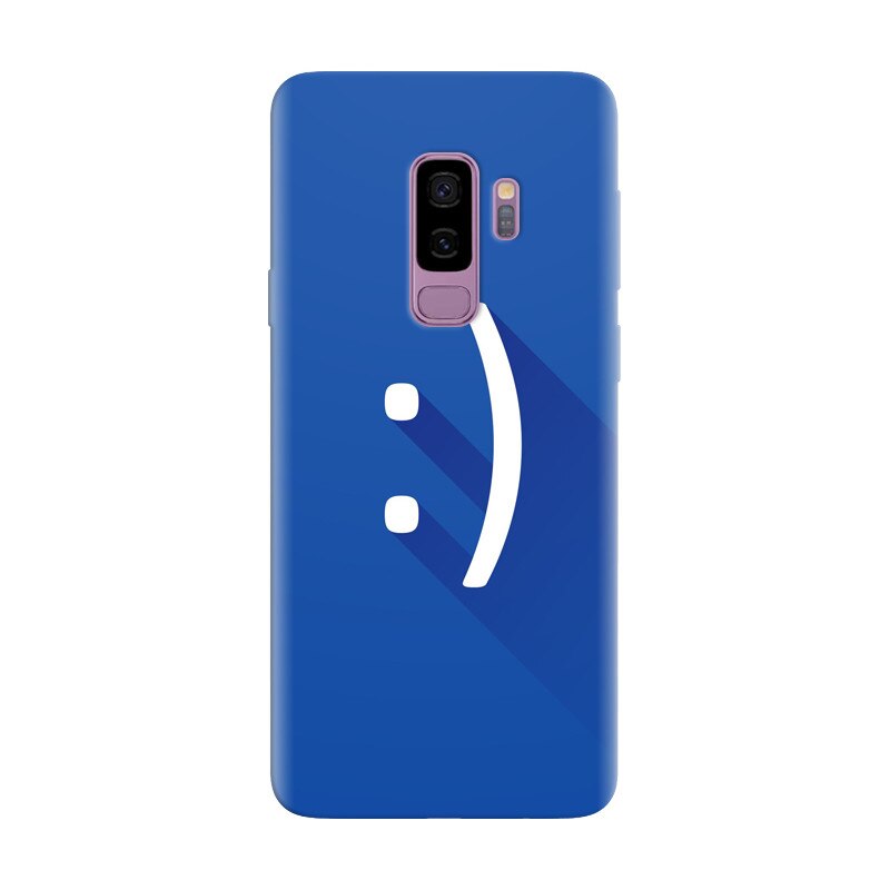 Husa silicon pentru Samsung Galaxy S9, Smile