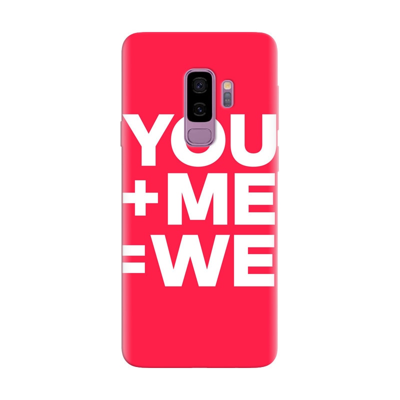 Husa silicon pentru Samsung Galaxy S9 Plus, Valentine Boyfriend