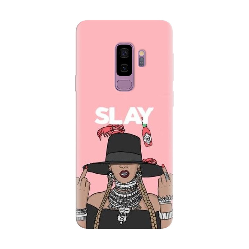 Husa silicon pentru Samsung Galaxy S9, Slay