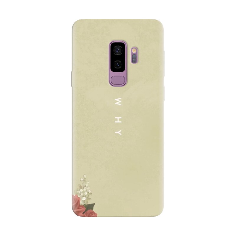 Husa silicon pentru Samsung Galaxy S9, Why