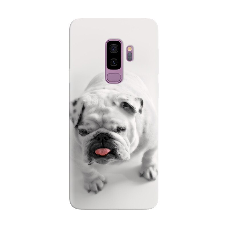Husa silicon pentru Samsung Galaxy S9 Plus, Pretty Doggy