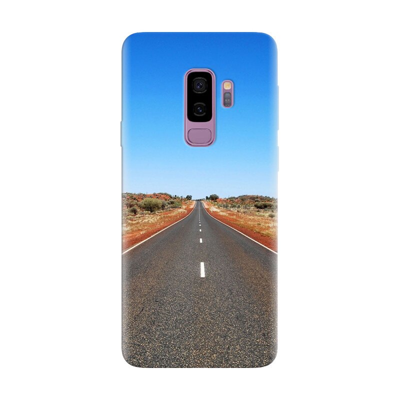 Husa silicon pentru Samsung Galaxy S9, Road To Future