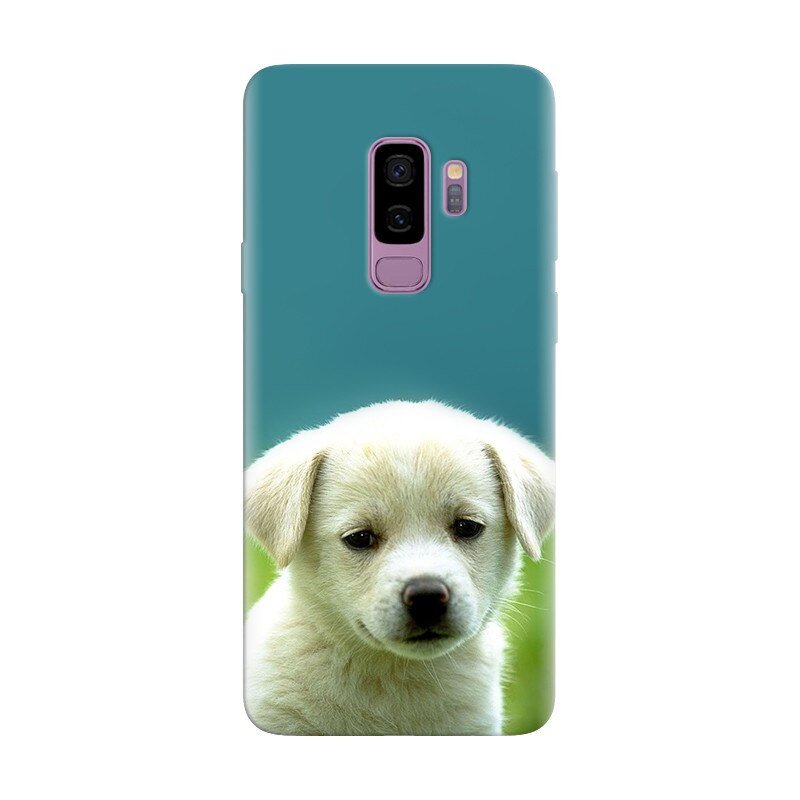 Husa silicon pentru Samsung Galaxy S9, Puppy Style