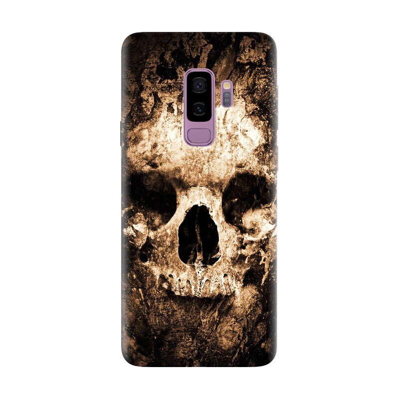 Husa silicon pentru Samsung Galaxy S9, Zombie Skull