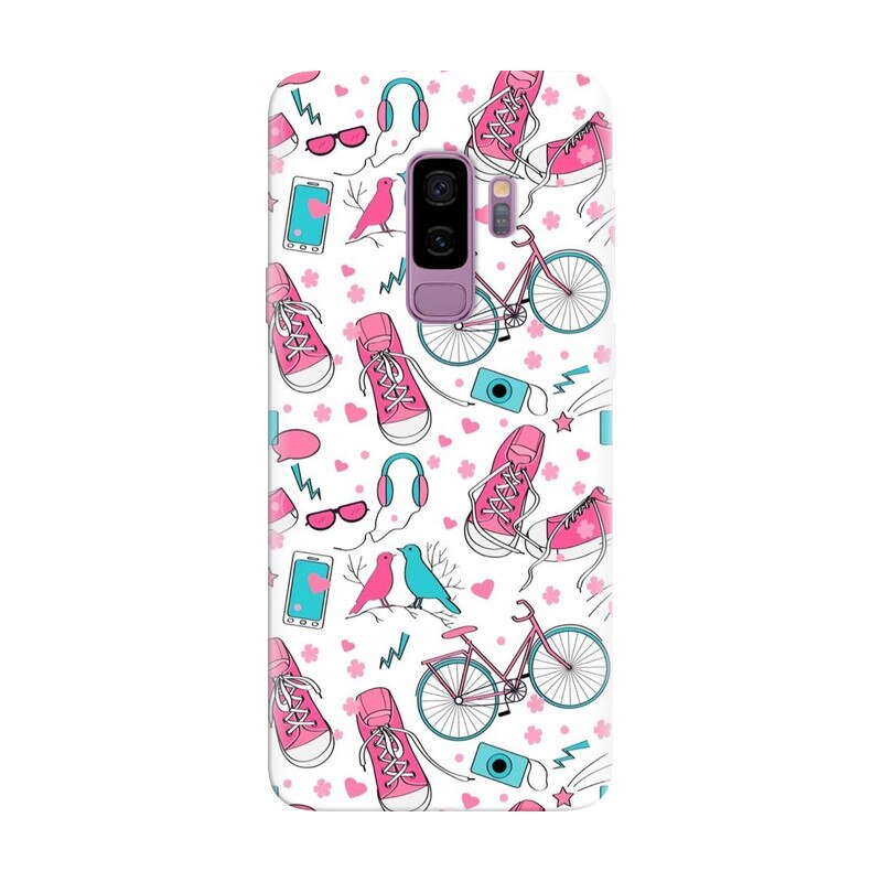 Husa silicon pentru Samsung Galaxy S9, Travel