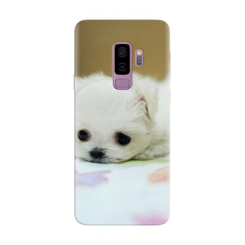 Husa silicon pentru Samsung Galaxy S9 Plus, Puppies 001 Husa silicon pentru Samsung Galaxy S9 Plus, Puppies 001