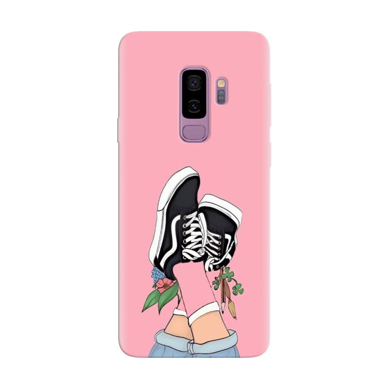 Husa silicon pentru Samsung Galaxy S9 Plus, Relax