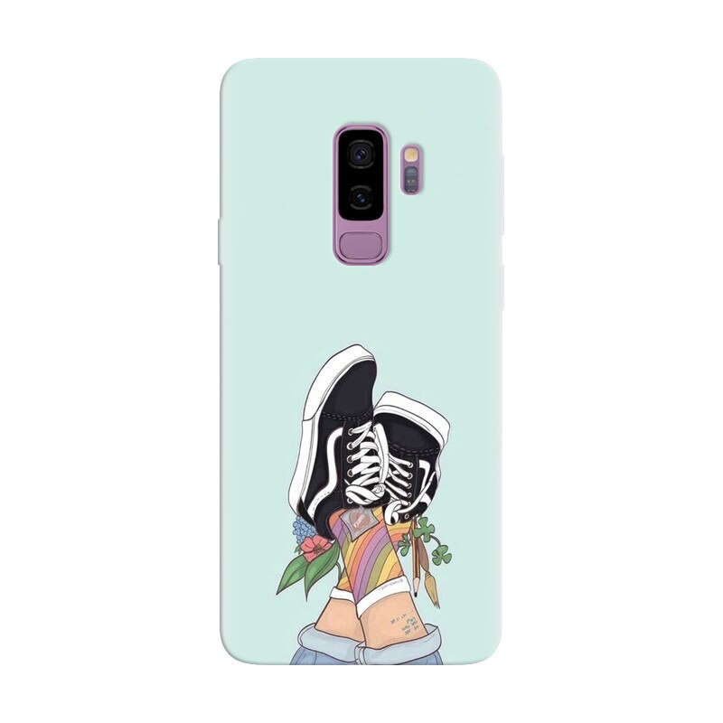 Husa silicon pentru Samsung Galaxy S9 Plus, Relax 2