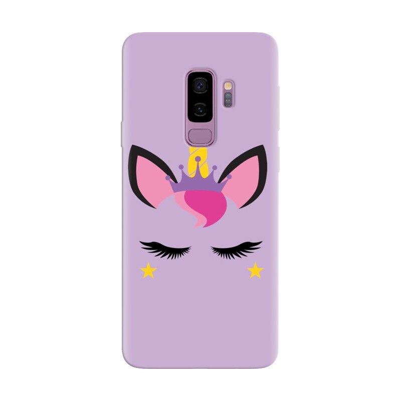 Husa silicon pentru Samsung Galaxy S9, Unicorn Shine