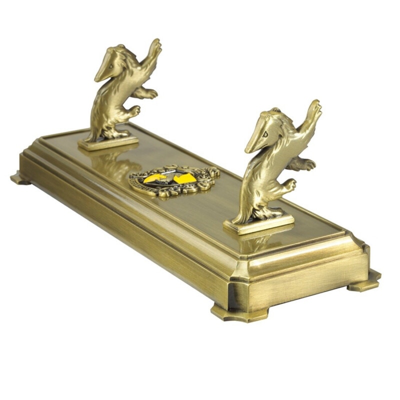 Suport Bagheta Harry Potter - Hufflepuff, Auriu