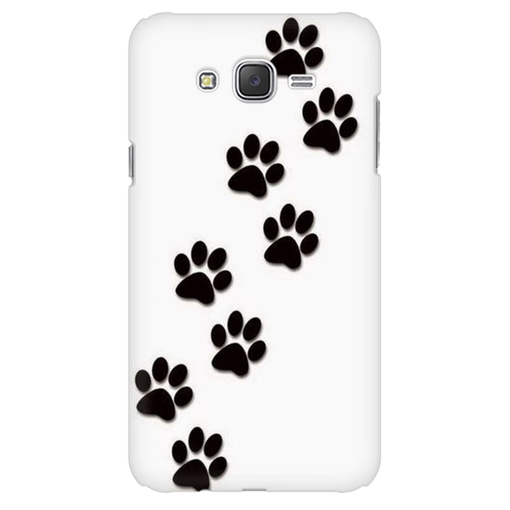 Husa silicon pentru Samsung Galaxy J1 Ace, Dog Mark