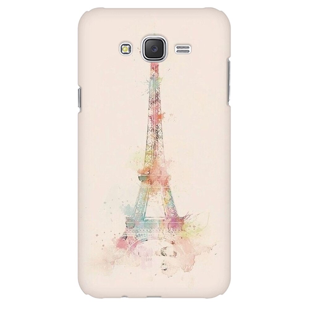 Husa silicon pentru Samsung Galaxy J1 Mini, Eiffel Tower