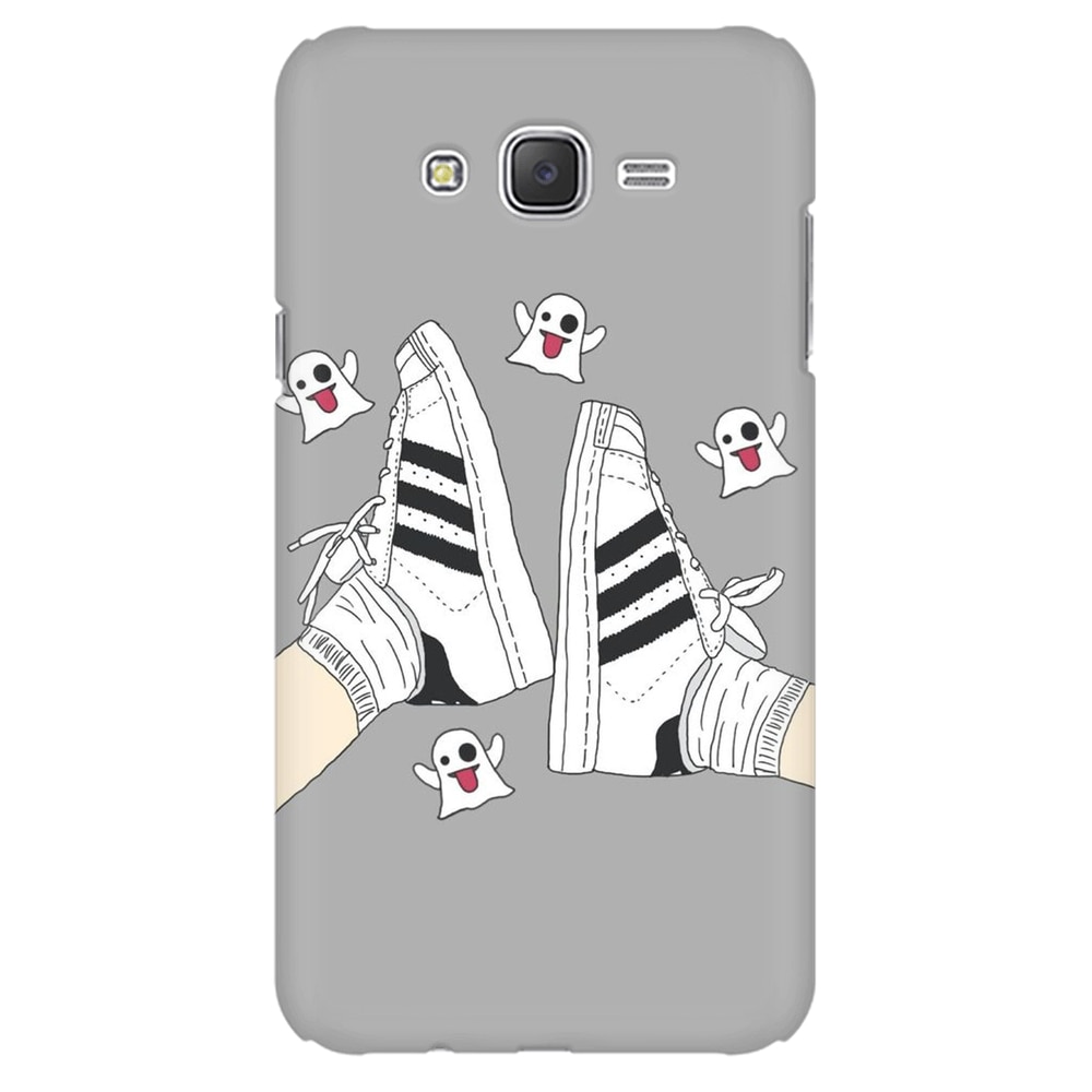Husa silicon pentru Samsung Galaxy J1, Little Phantoms