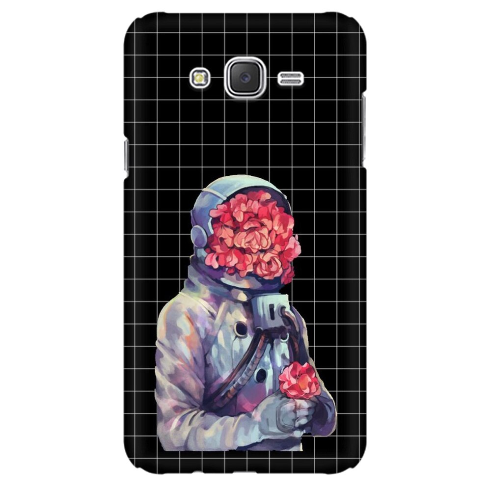Husa silicon pentru Samsung Galaxy J1 Ace, Astronaut Love