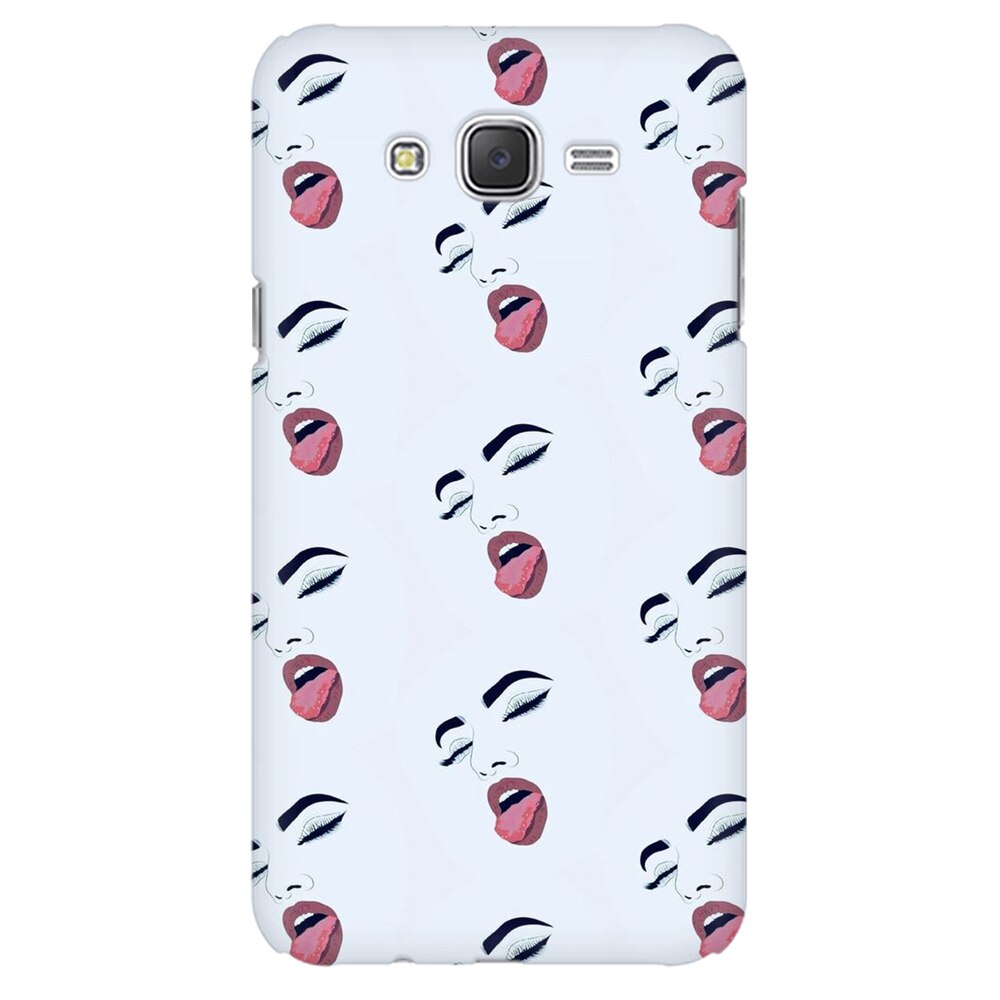 Husa silicon pentru Samsung Galaxy J1 Ace, Dirty Babe