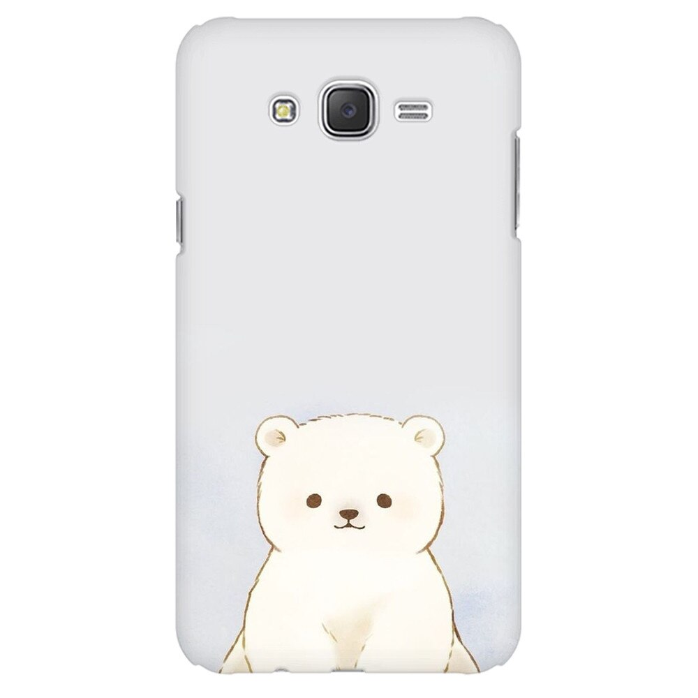 Husa silicon pentru Samsung Galaxy J1 Ace, Bear