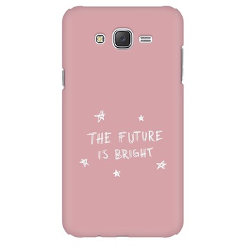 Husa silicon pentru Samsung Galaxy J1, The Future Is Bright Husa silicon pentru Samsung Galaxy J1, The Future Is Bright