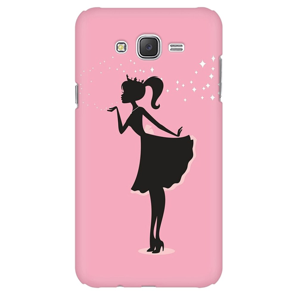 Husa silicon pentru Samsung Galaxy J1, Princess 2