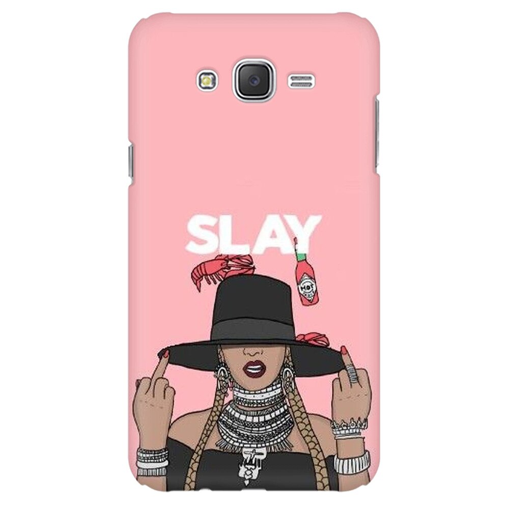 Husa silicon pentru Samsung Galaxy J1 2016, Slay