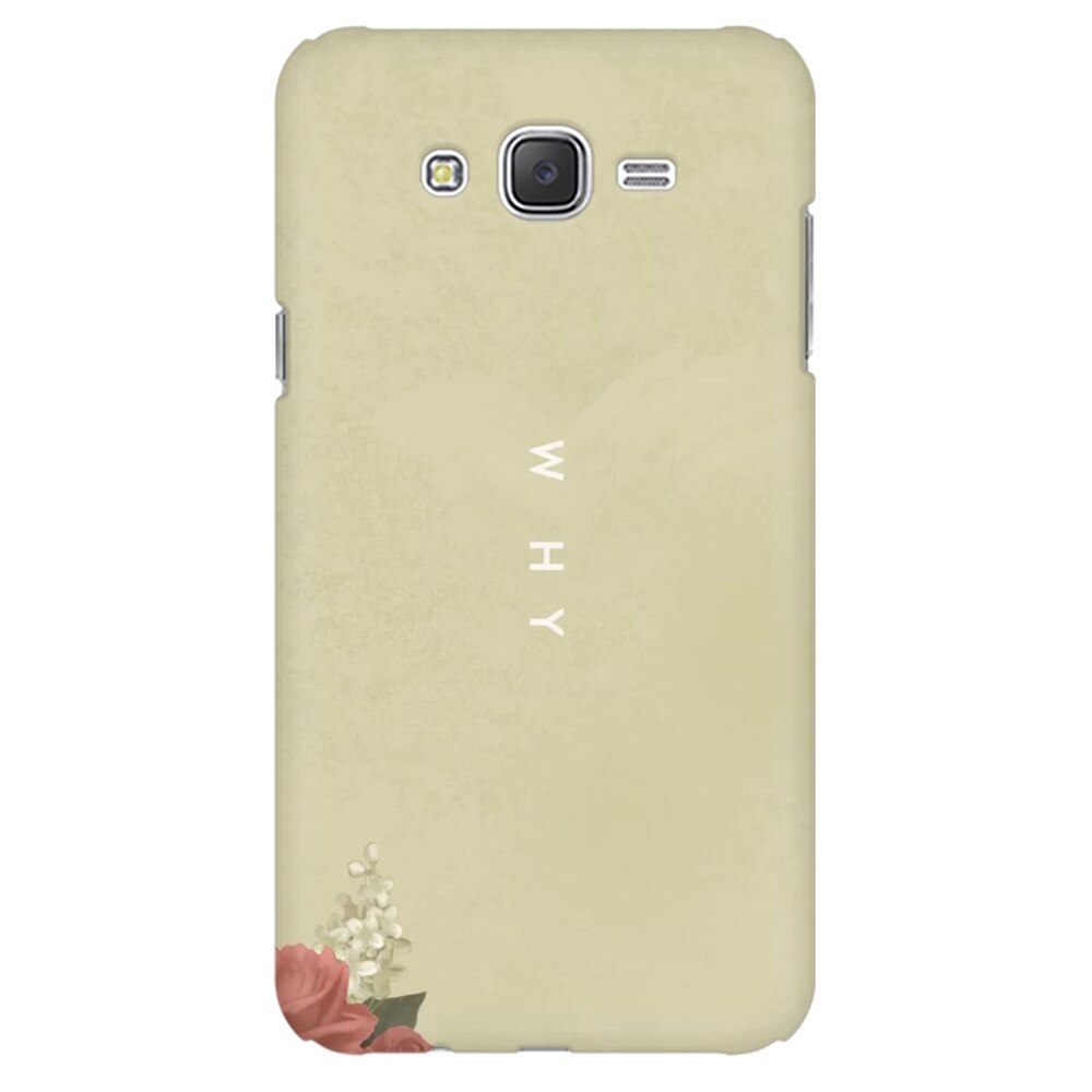 Husa silicon pentru Samsung Galaxy J1 2016, Why