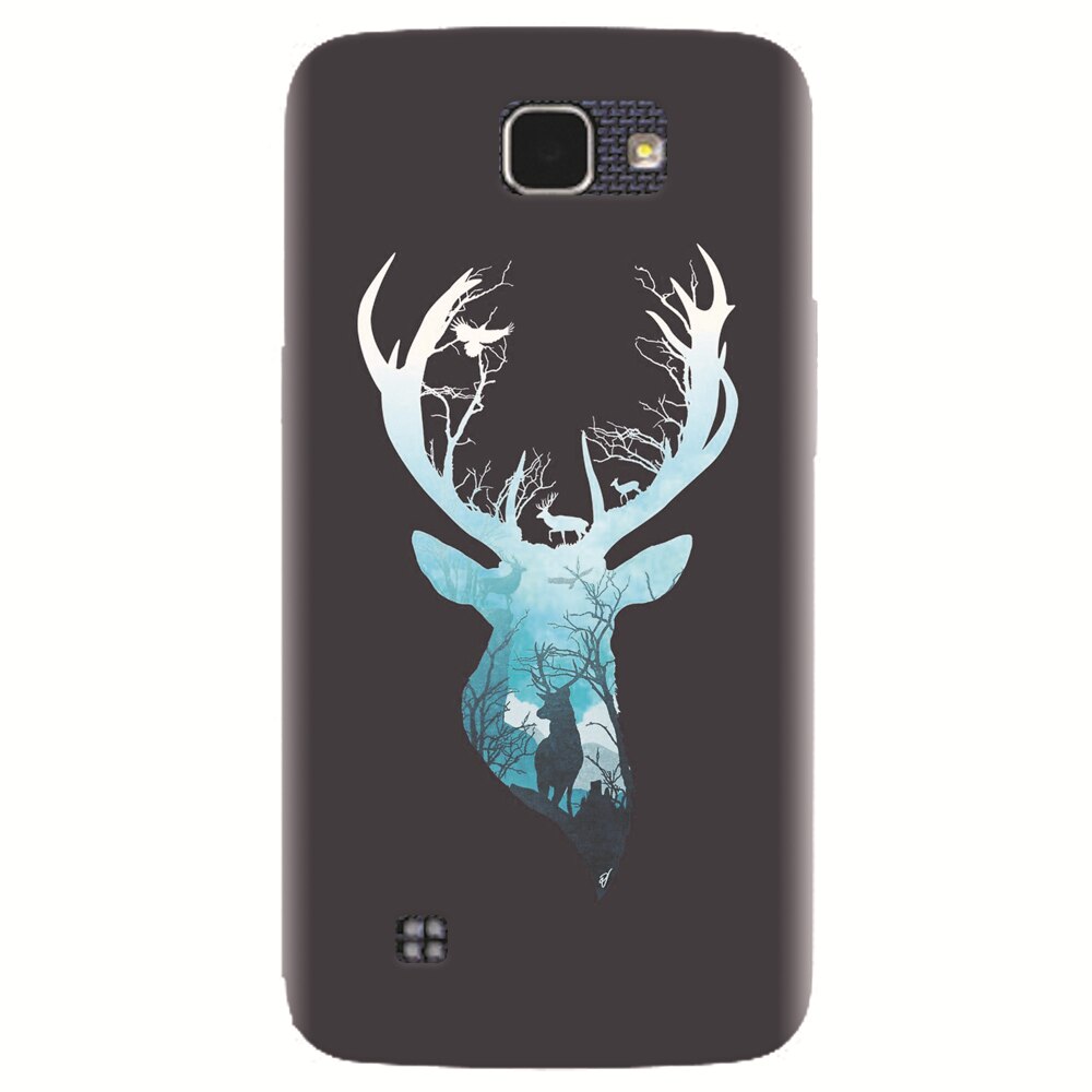 Husa silicon pentru LG K4, Cerb