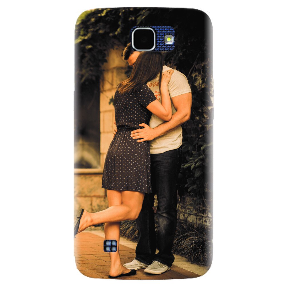 Husa silicon pentru LG K4, Couple Kiss