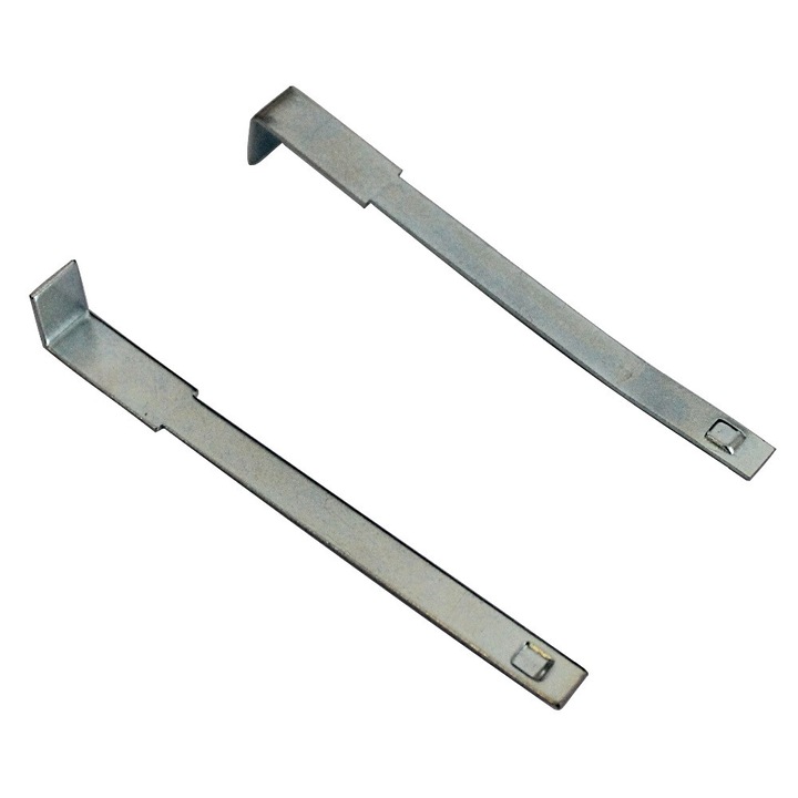 Set de chei pentru demontarea radioului auto AERZETIX, pentru Clarion, Kenwood, JVC, Panasonic, Pioneer, 2 bucati