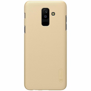 Husa Samsung Galaxy A6 Plus (2018) Nillkin Frosted Shield - gold Husa Samsung Galaxy A6 Plus (2018) Nillkin Frosted Shield - gold